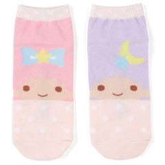 Sanrio Little Twin Stars Socks - Polka Dots
