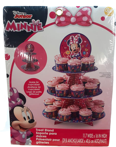 Minnie Mouse Party 3 Tier Cake Stand