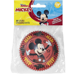 Disney Mickey Mouse Cupcake/Muffin Cases (50 cases)