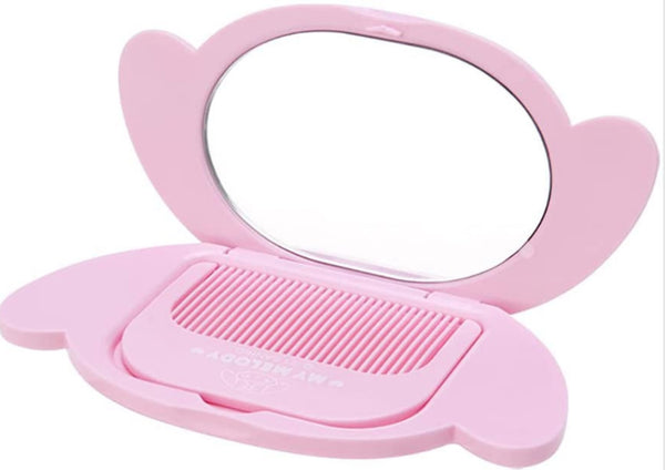 My Melody  Mirror Compact with Comb