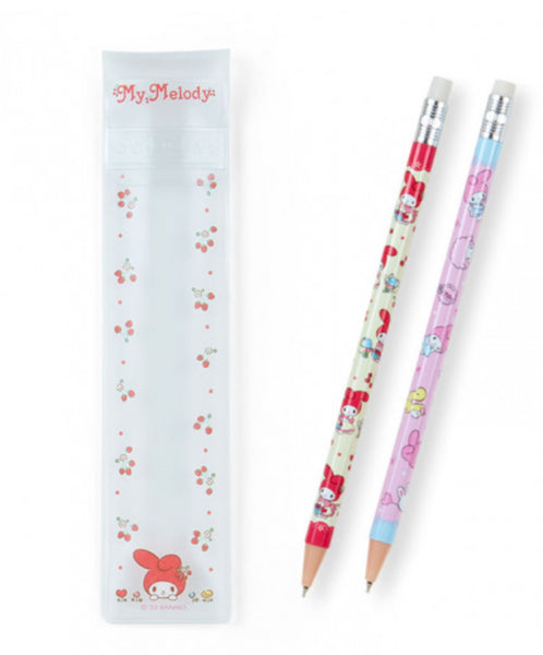 My Melody Pen Set Pencil Style (Black/Red Ink)
