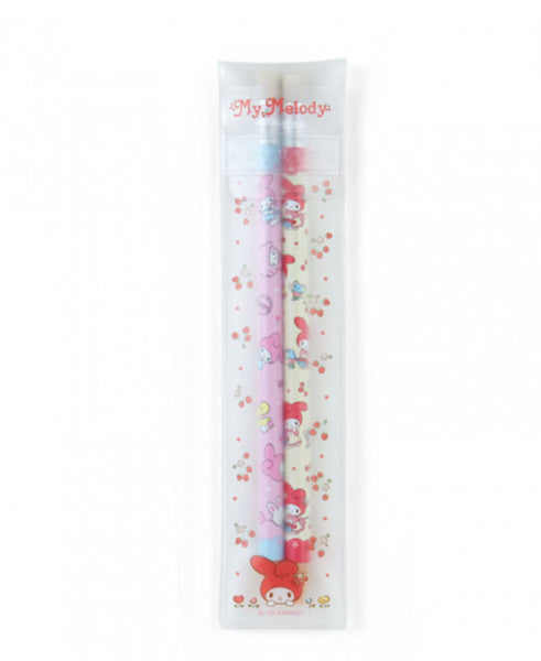 My Melody Pen Set Pencil Style (Black/Red Ink)