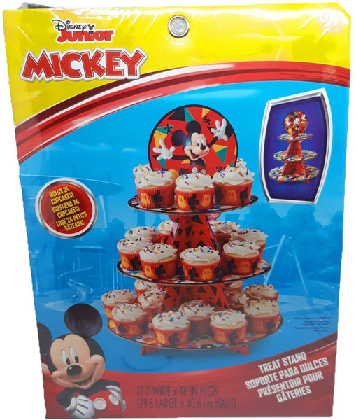 Mickey Mouse Party 3 Tier Cake Stand