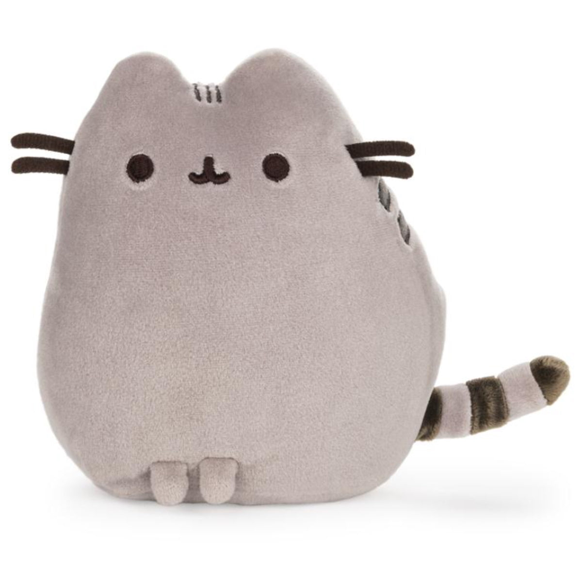 Pusheen Plush Siting Pose Grey 15 cm  (6 inches)