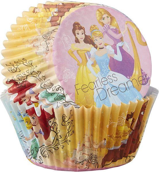 Disney Princess Cupcake/Muffin Cases (50 cases)