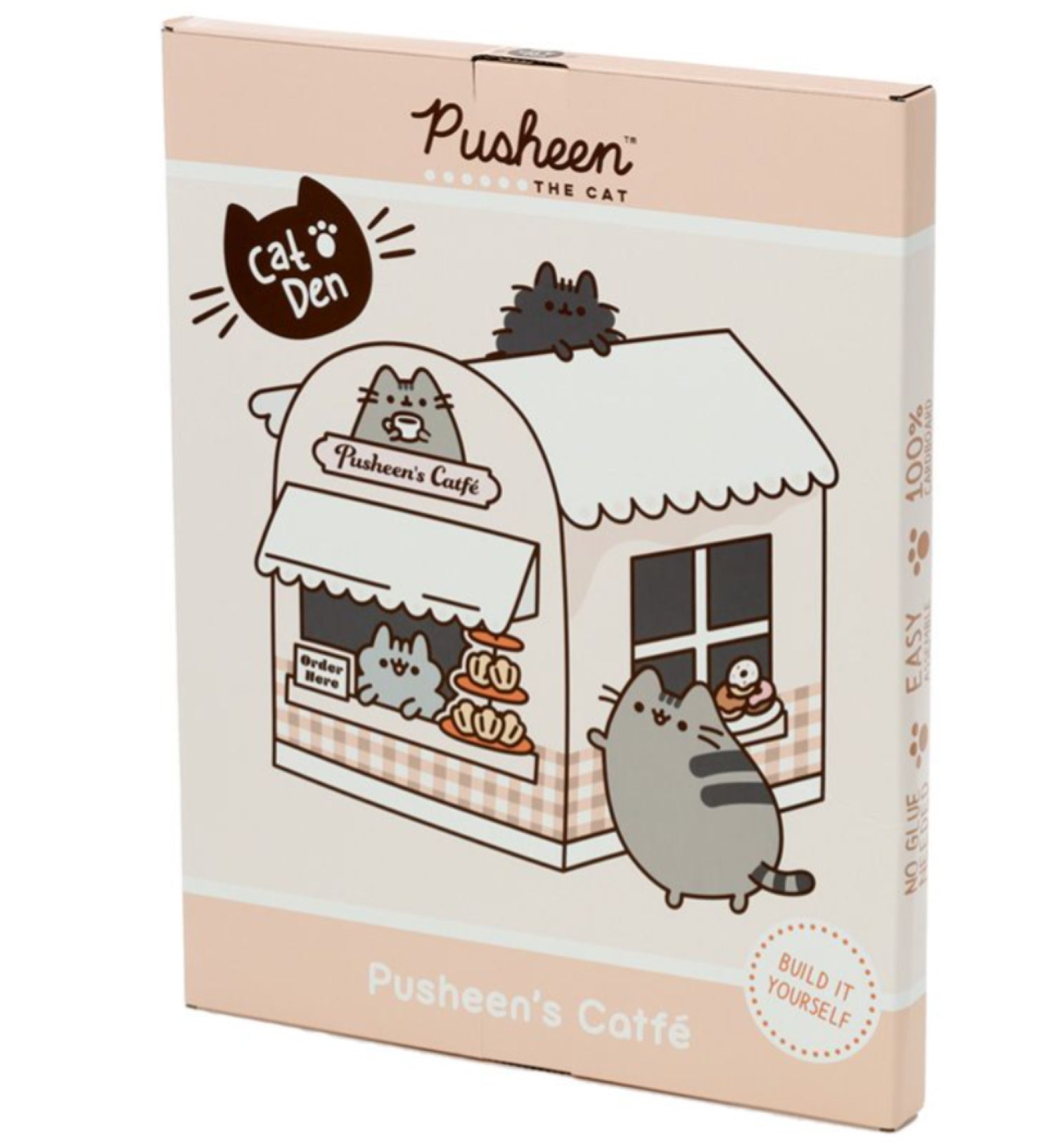 Pusheen Cat Play House Cat Cafe Catfe - Build it Yourself