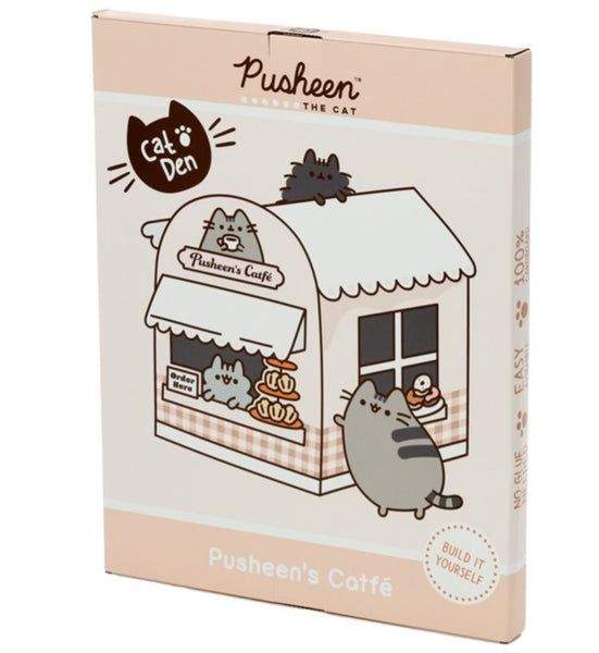 Pusheen Cat Play House Cat Cafe Catfe - Build it Yourself