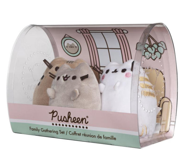 Pusheen Family Plush Set in Display Box