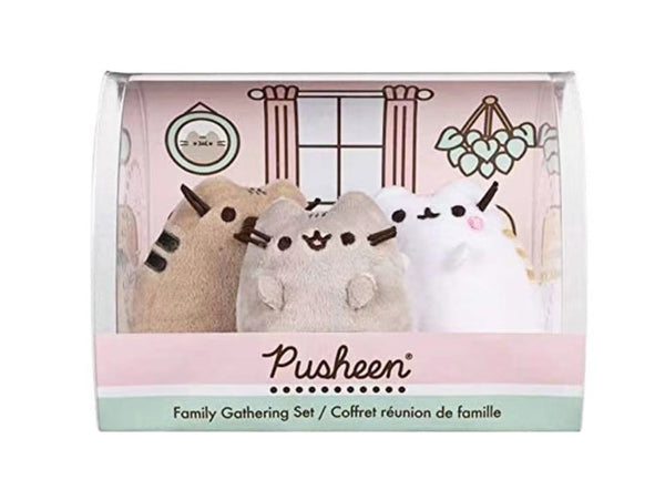 Pusheen Family Plush Set in Display Box