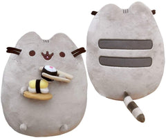 GUND Plush Soft Toy Pusheen, Grey Plush -Sushi