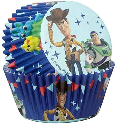 Toy Story 4  Party Table Cupcake Stand & Cases