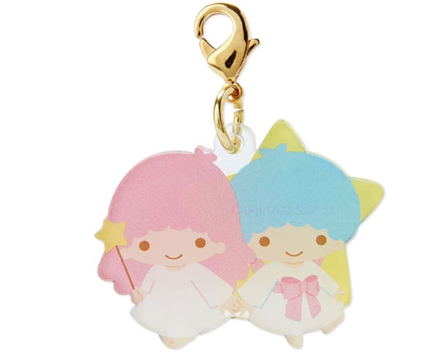 Sanrio Little Twin Stars Acrylic Mascot Clip on Set